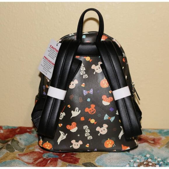 Loungefly Disney Parks Halloween Treats Backpack - Picture 3 of 4